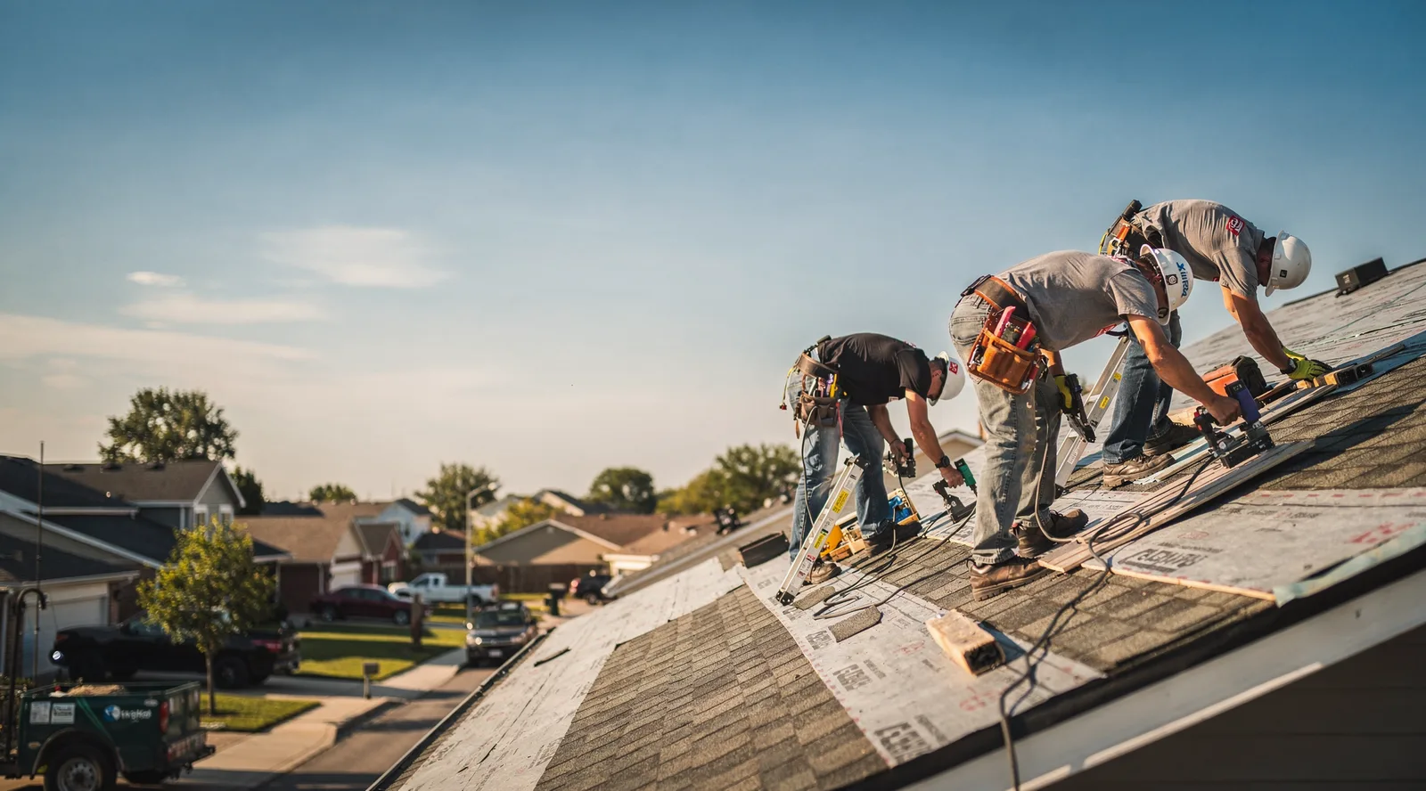 Roof Flashing Repair in Pleasant Grove, UT